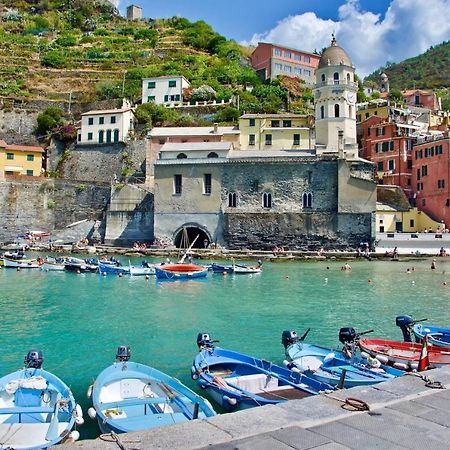 Vitis Vitae Vernazza, San Bernardino 5 Terre Extérieur photo