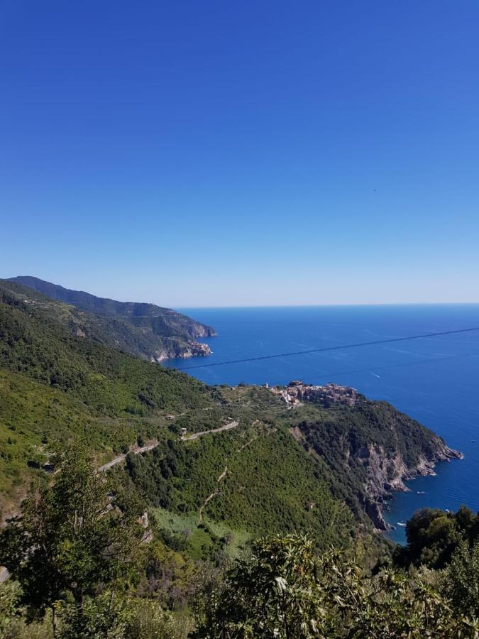 Vitis Vitae Vernazza, San Bernardino 5 Terre Extérieur photo
