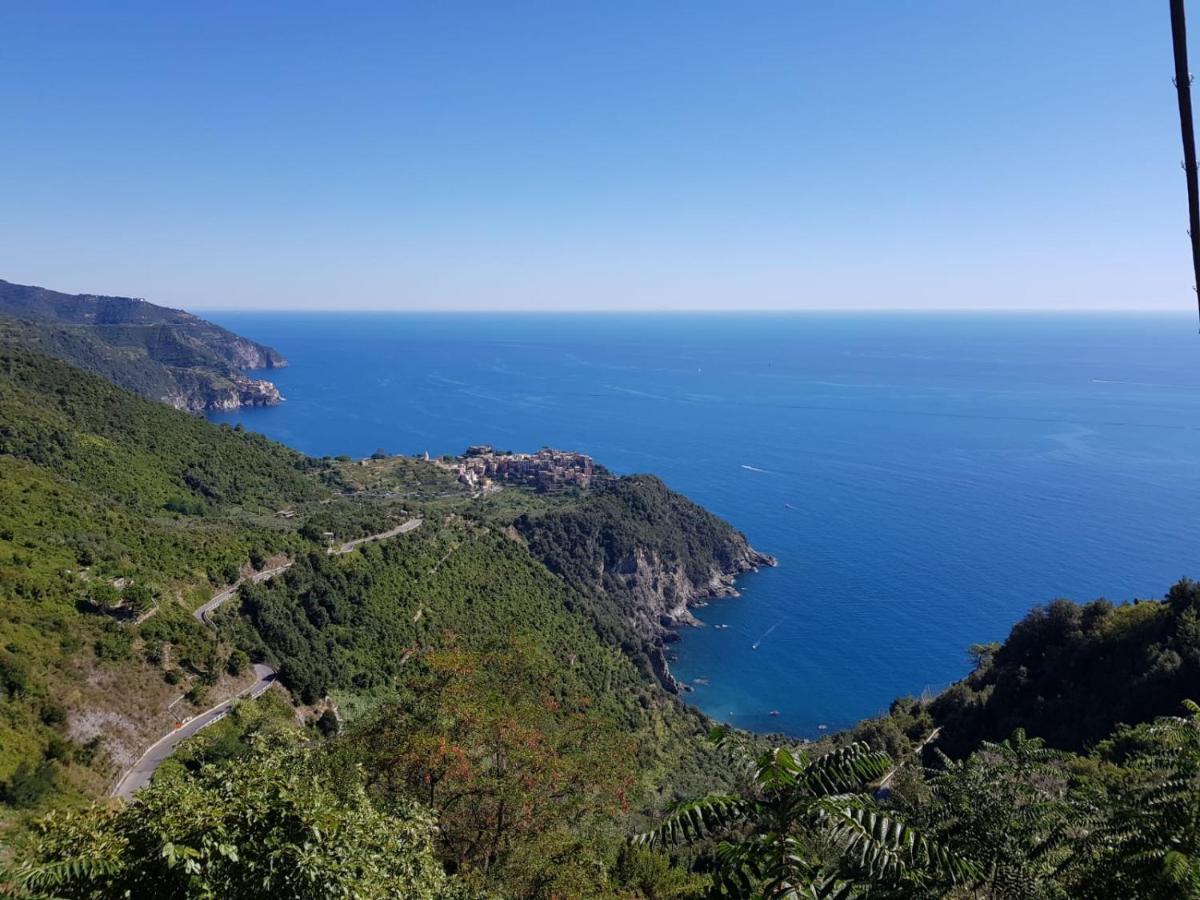 Vitis Vitae Vernazza, San Bernardino 5 Terre Extérieur photo